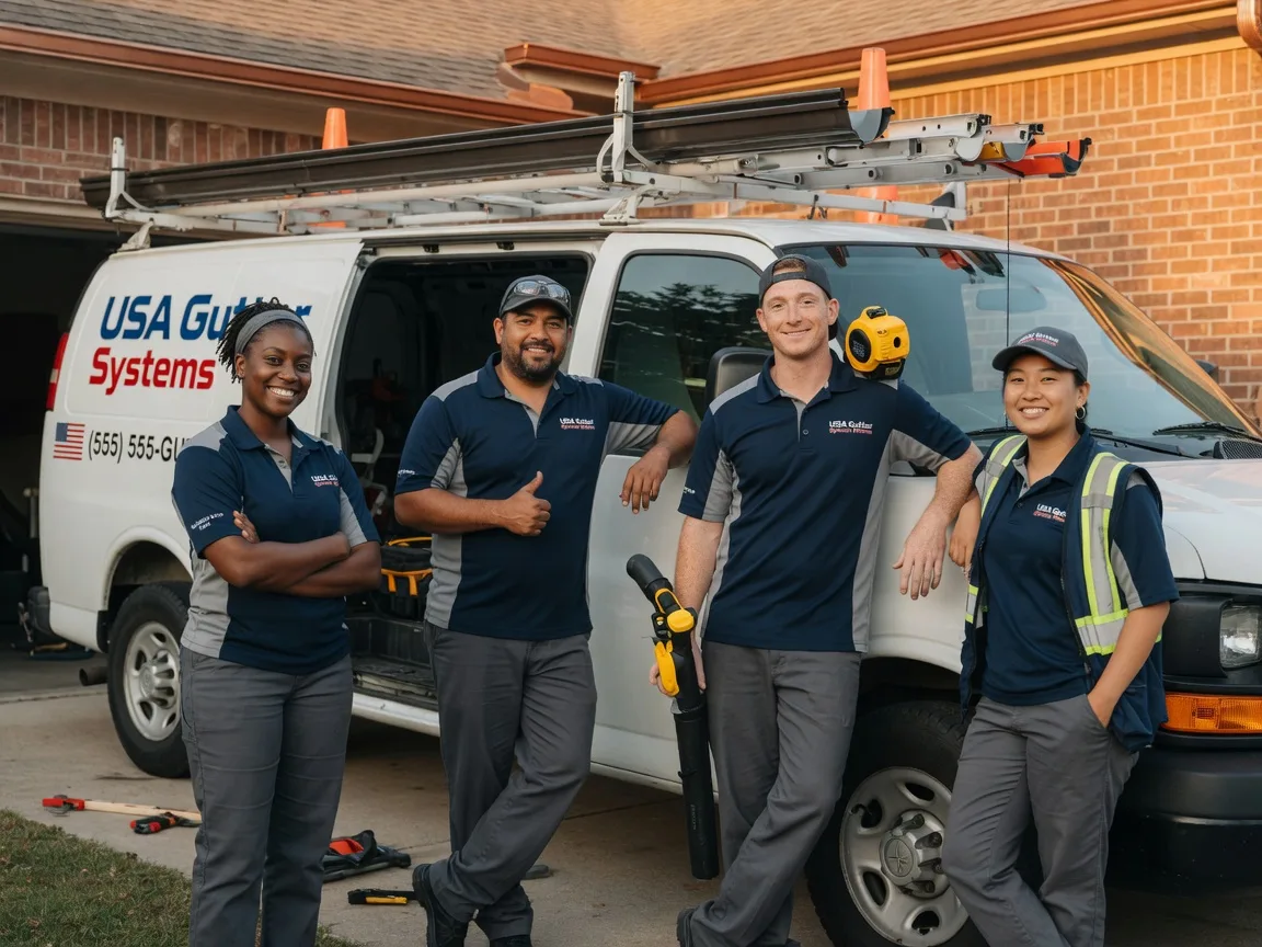 Gutter Installation company in Arlington, NE